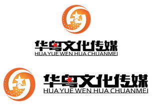 华粤文化传媒logo