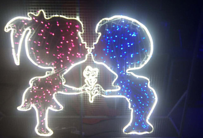 【灯光亮化工厂制作