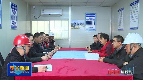 地标性文化精品工程 孝义传媒大厦主体五一封顶