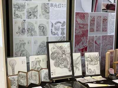 上海杉达学院毕业生设计展开幕!新奇产品目不暇接,让你看不够