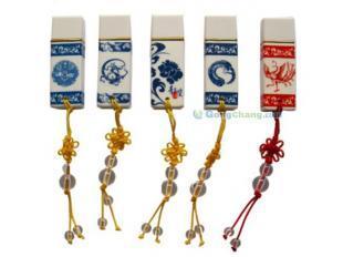 青花瓷U盘 当国粹遇见科技，打造文化特色商务新礼遇